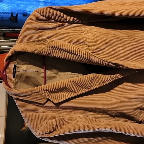 Jordache Other - Preloved vintage JORDACHE corduroy tan jacket